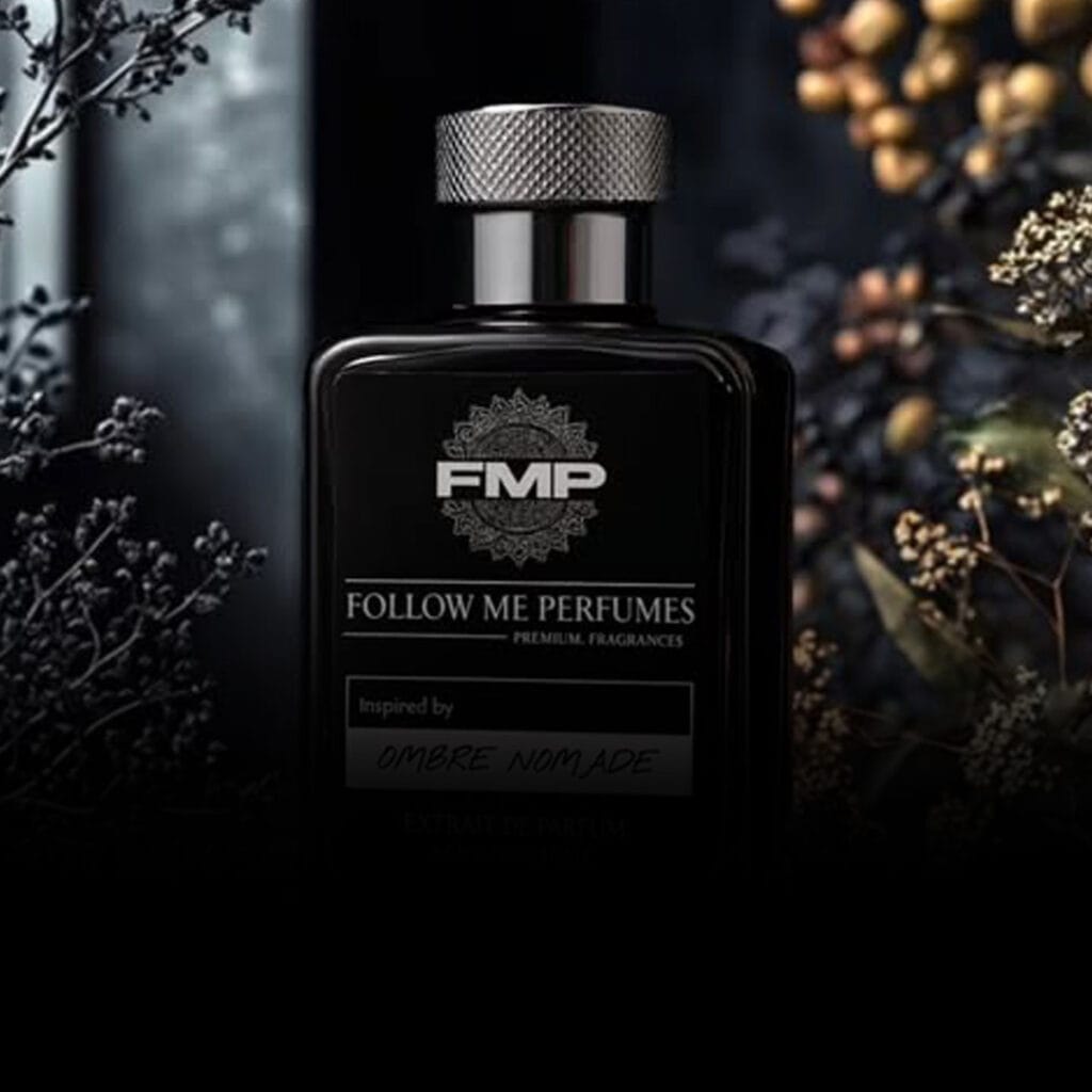 Follow Me Perfumes Black Bottle