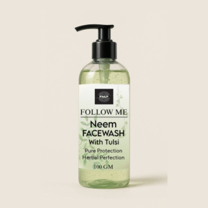 neem & tulsi face wash 100gm